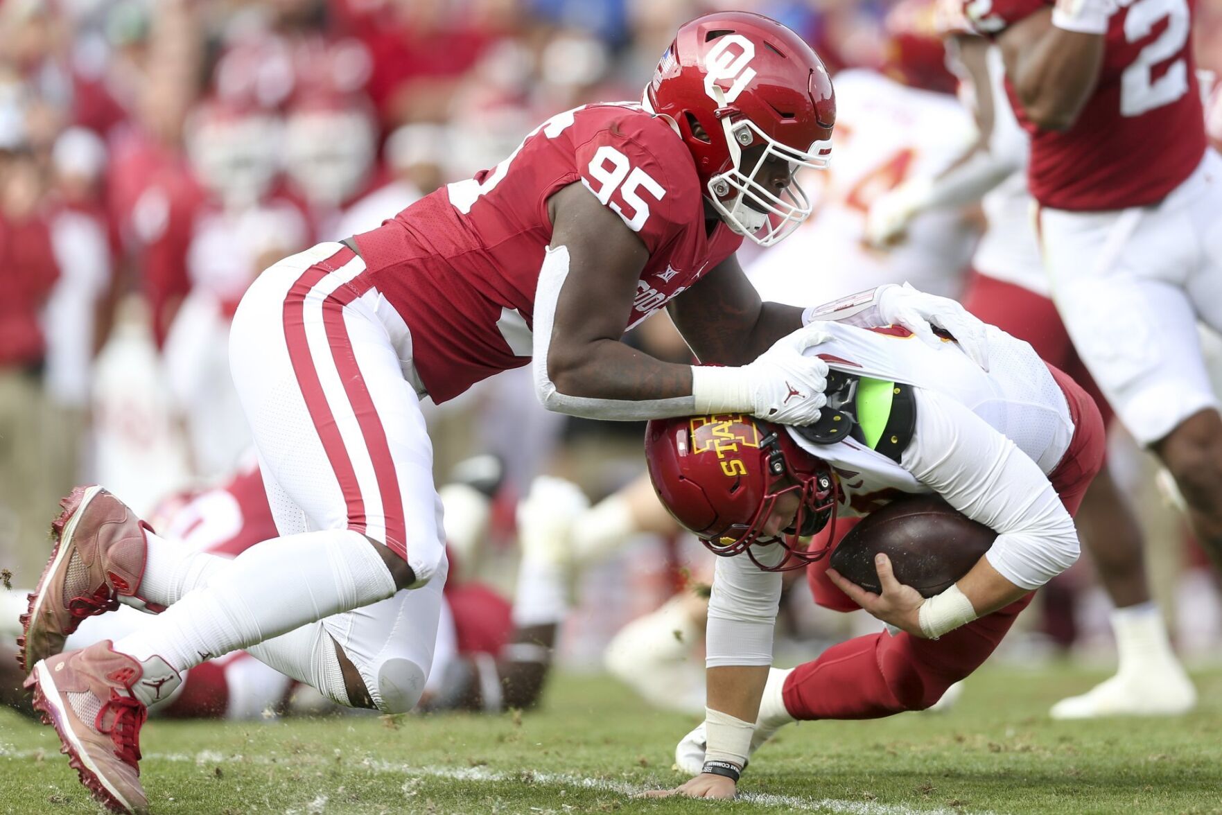 Oklahoma vs Iowa State
